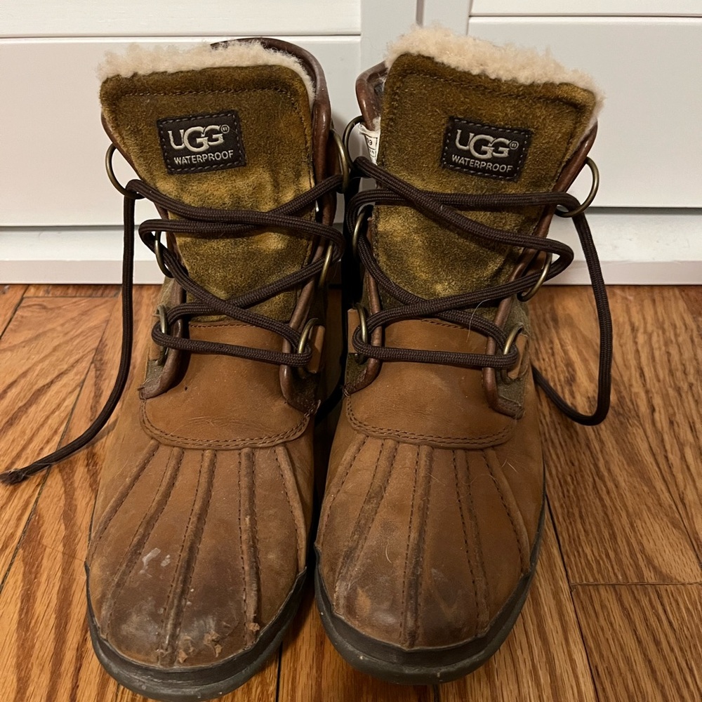 UGG hiking boots
